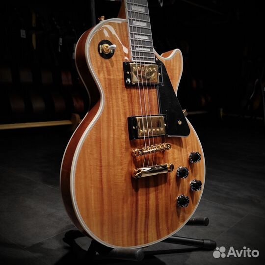 Epiphone Les Paul Custom Koa