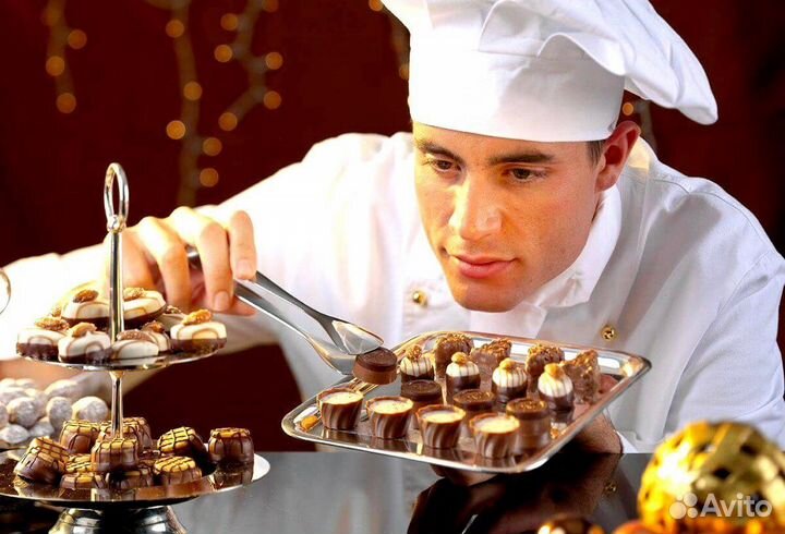 Помощник кондитера (кондитерское производство)