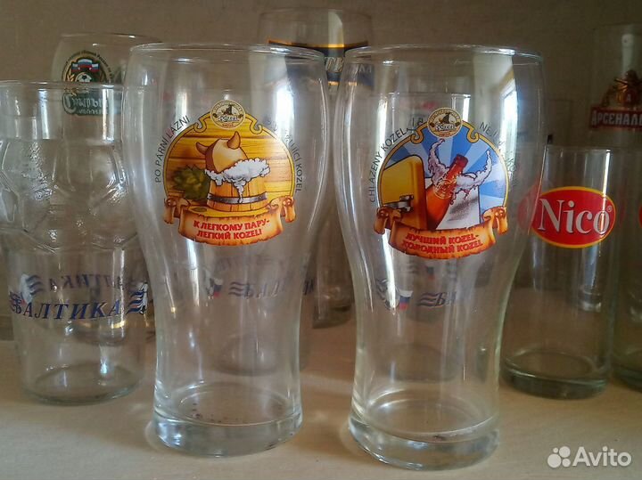 Бокалы козел