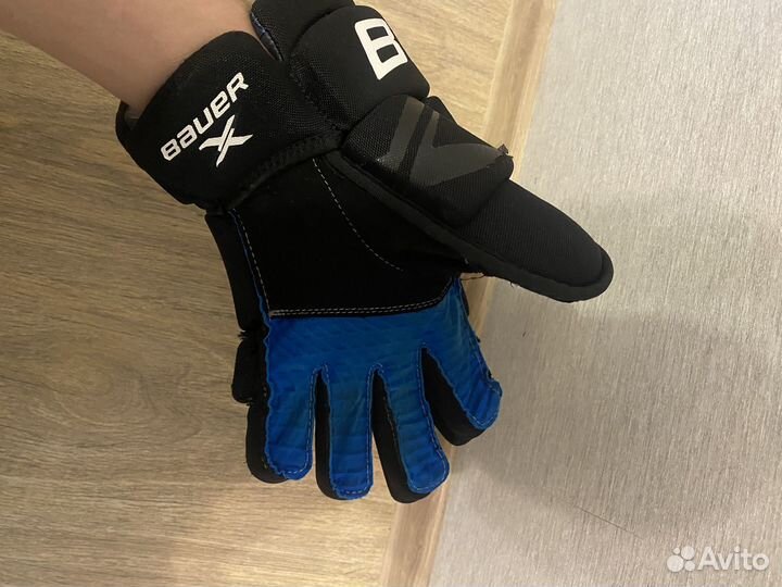 Краги хоккейные bauer X 13 размер