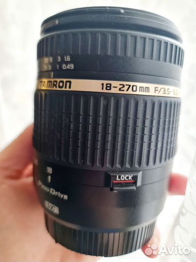 Объектив Tamron для Canon