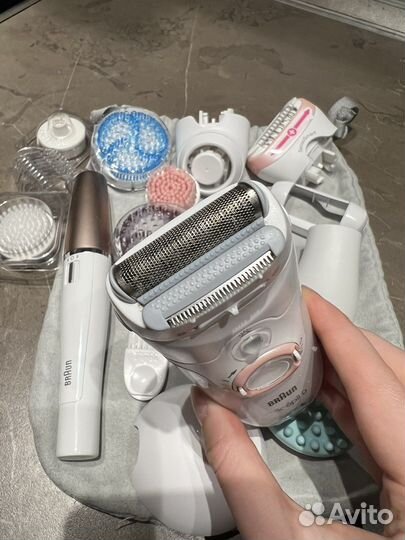 Эпилятор braun silk epil 9