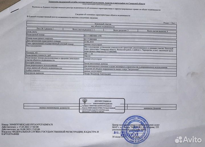 Продажа земельных участков