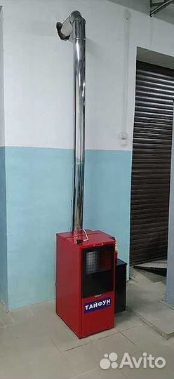 Калорифер на отработанном масле (отопитель)