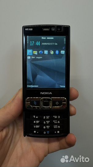 Nokia N95, 8 ГБ