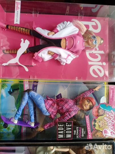 Barbie новые в коробках
