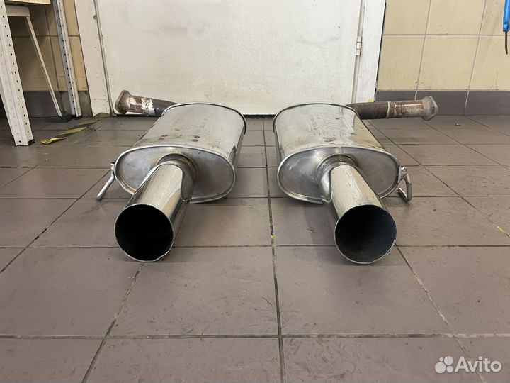 Выхлопные банки