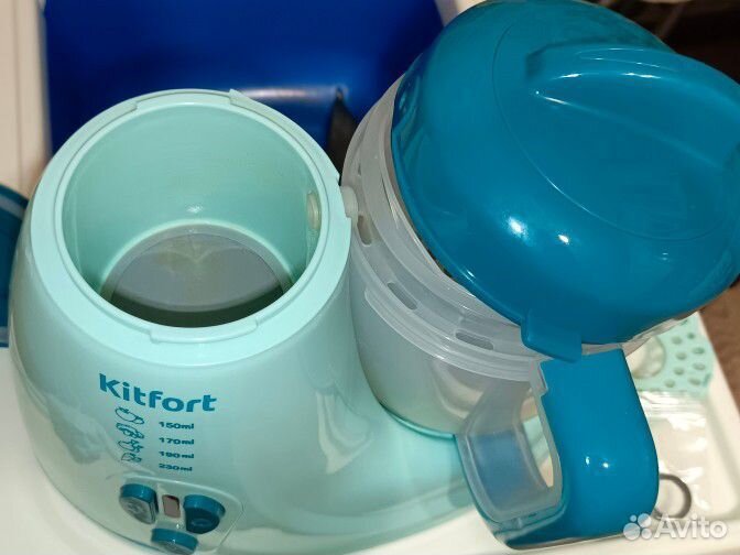 Блендер-пароварка kitfort kt-2309