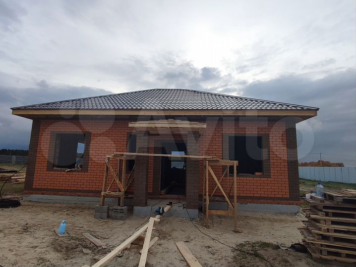 Дом 85 м² на участке 12 сот.