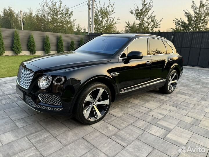 Bentley Bentayga 6.0 AT, 2016, 90 000 км