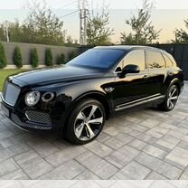 Bentley Bentayga 6.0 AT, 2016, 90 000 км, с пробегом, цена 10 500 000 руб.