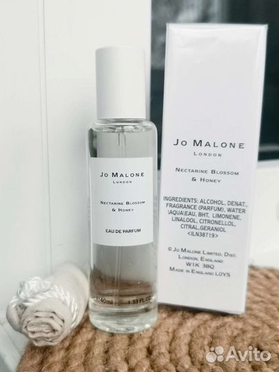 Jo Malone Nectarine blossom honey парфюм
