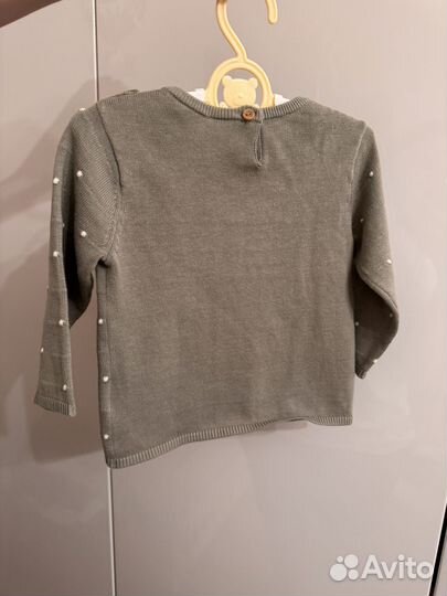 Джемпер для девочки H&M 68