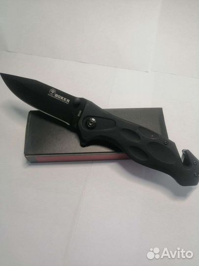 Нож матовый B049