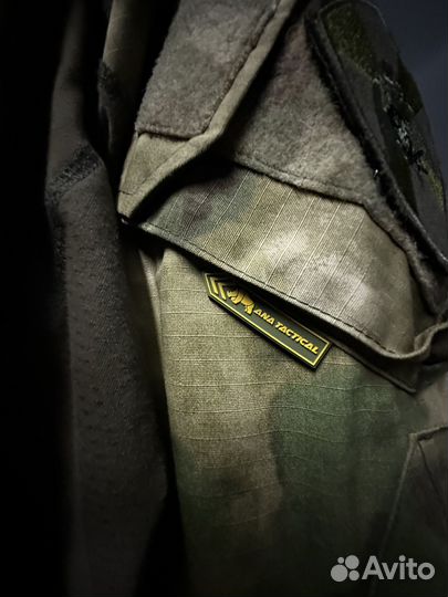 Боевая рубашка мох