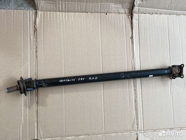 Infiniti s51 карданный вал 3,0 дизель