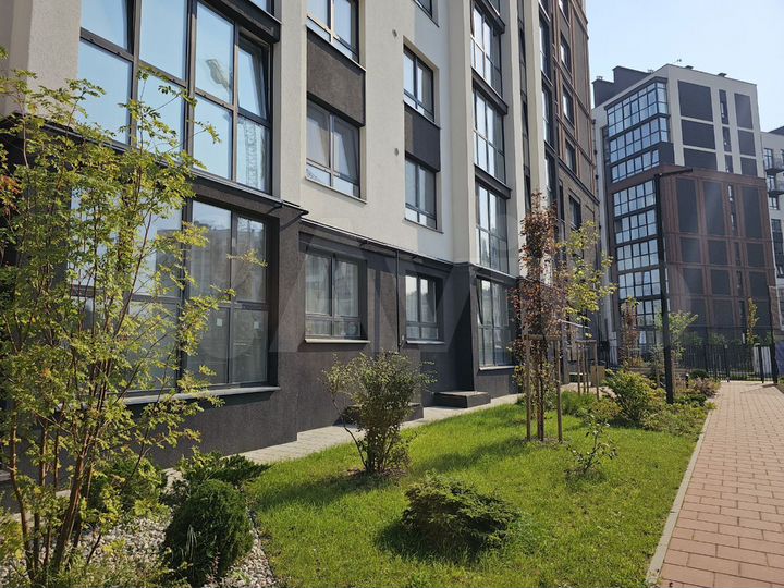 1-к. квартира, 46 м², 8/9 эт.