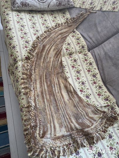 Платок шаль долька