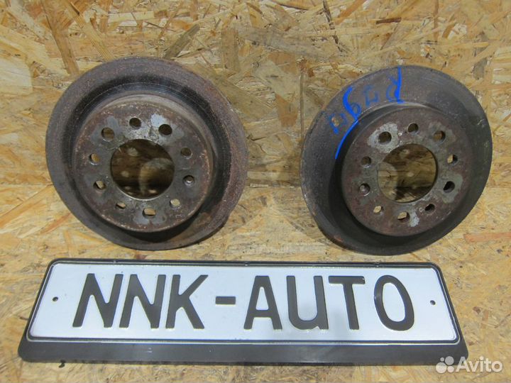 Диски тормозные задние Hyundai Coupe Tiburon GK