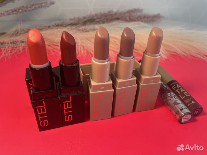 Набор матовых помад