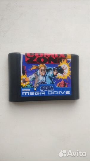 Sega Genesis / Sega Megadrive Игры картриджи