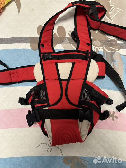 Рюкзак переноска кенгуру chicco