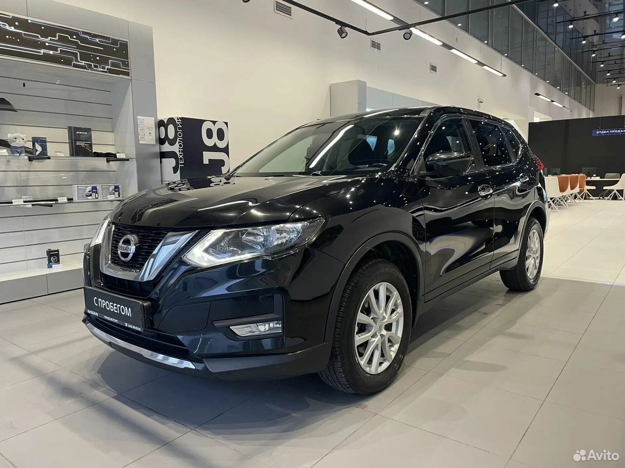 Nissan X-Trail 2.0 CVT, 2019, 93 037 км