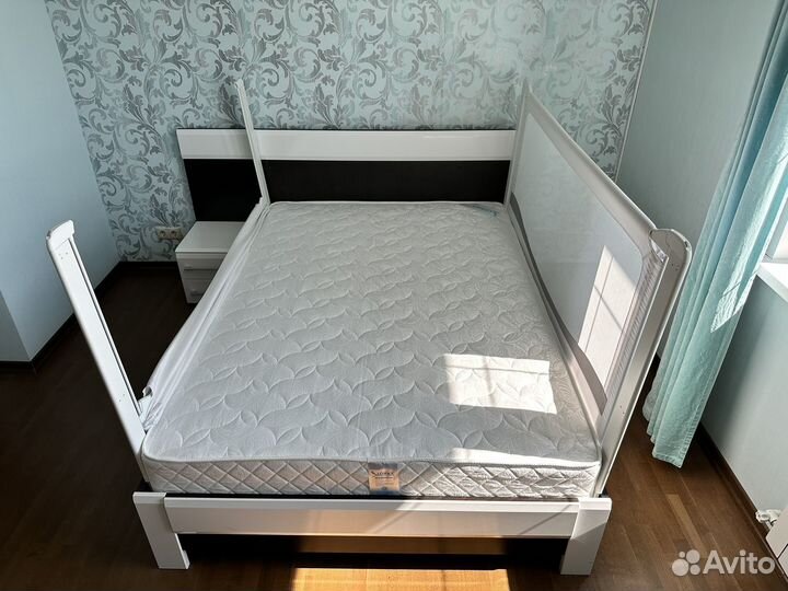 Защитные бортики длиной 200см, экстравысокие 97см