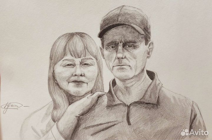 Рисую портреты, открытки, картины