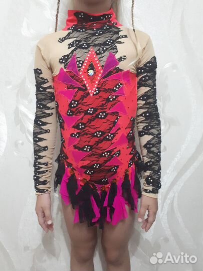 Купальник для художественной гимнастики