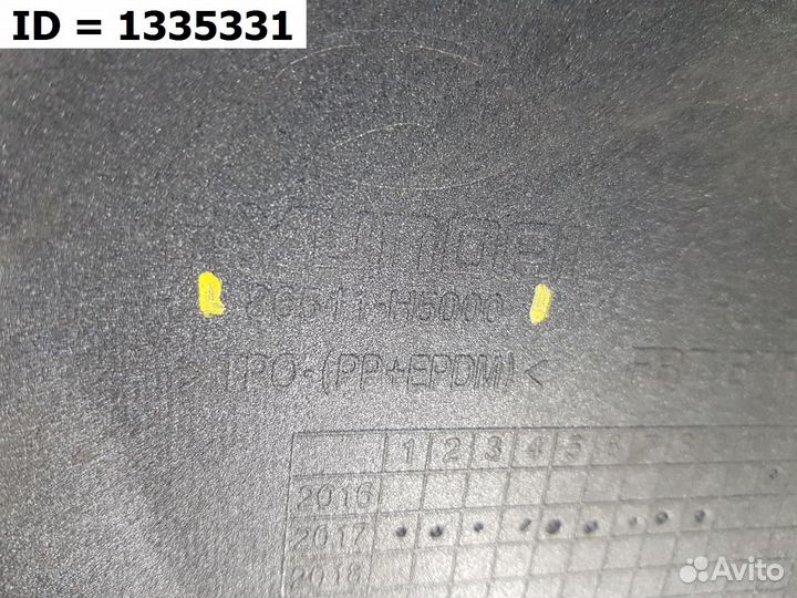 Бампер передний Hyundai Solaris