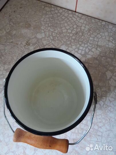 Бидон эмалированный СССР