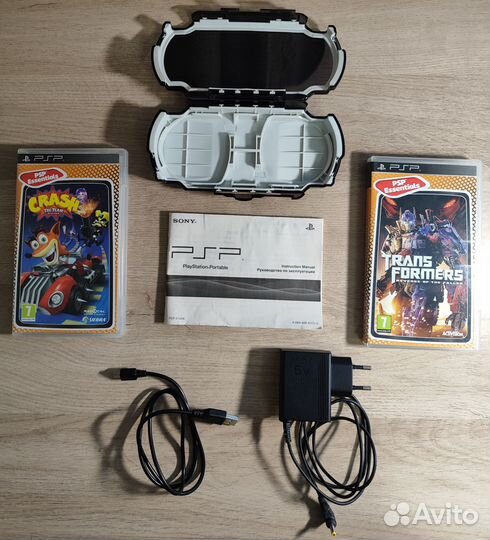 Sony PSP Street E1008