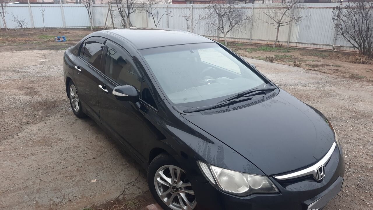 Honda Civic: фото владельца
