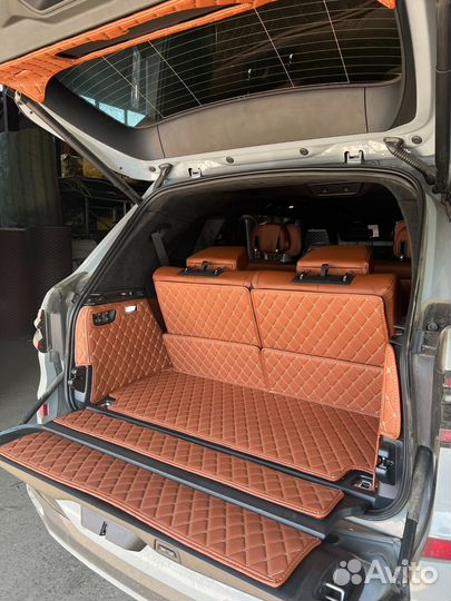 3D коврики премиум-класса для BMW x7 23