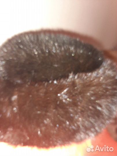 Шапка норковая