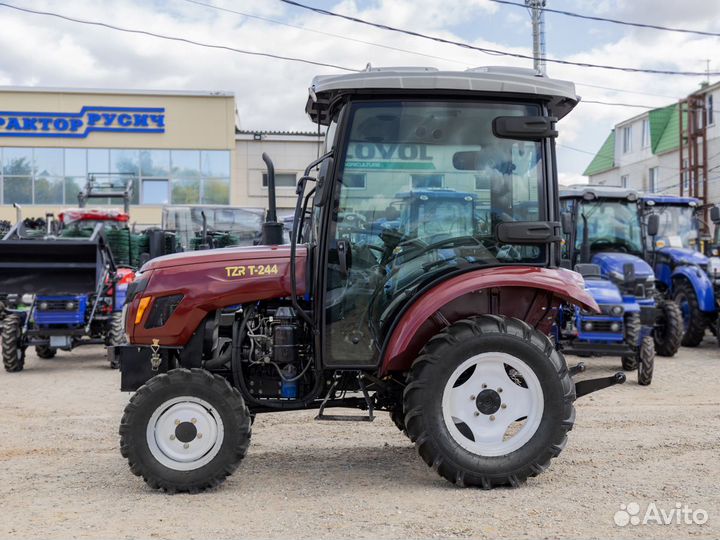 Мини-трактор Русич TZR T-244, 2023