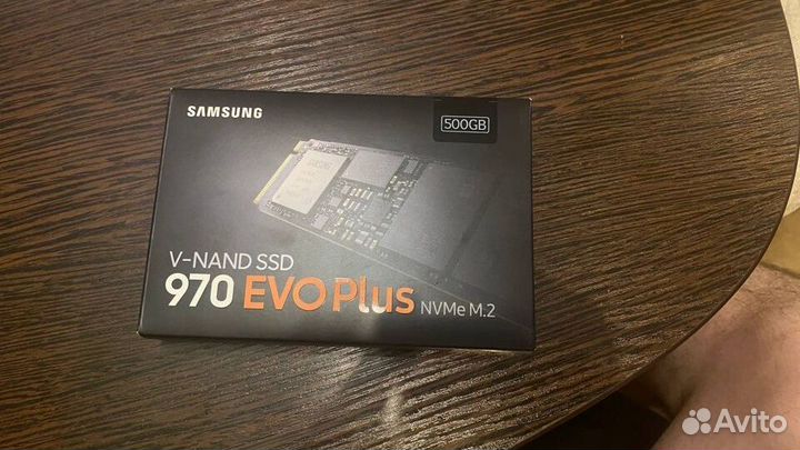 Ssd Samsung 970 evo plus 500gb