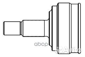 ШРУС наружный к-т Mercedes 835008 GSP