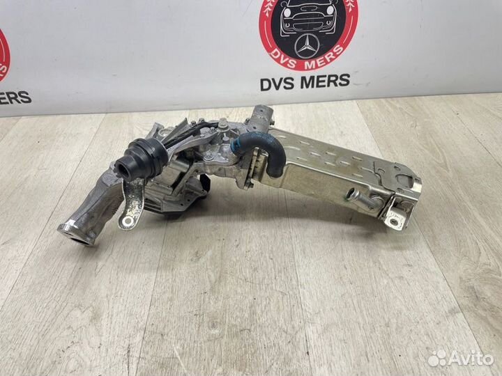 Клапан EGR Mercedes E Klasse W212