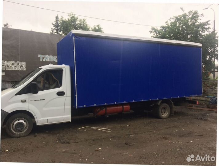 Тент на газель 6.2 м