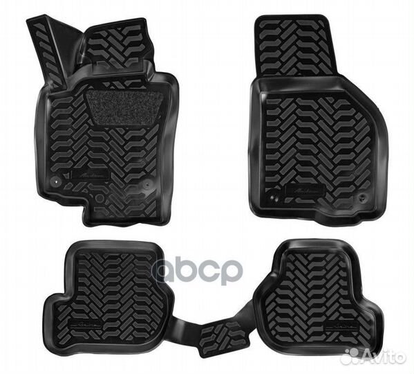 Ковры для Skoda Octavia (A5) (04-13) 4 шт. (к