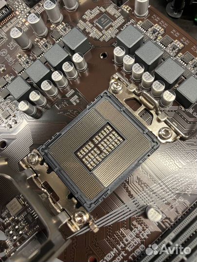 Материнская плата LGA1700 Gigabyte H610M H DDR4