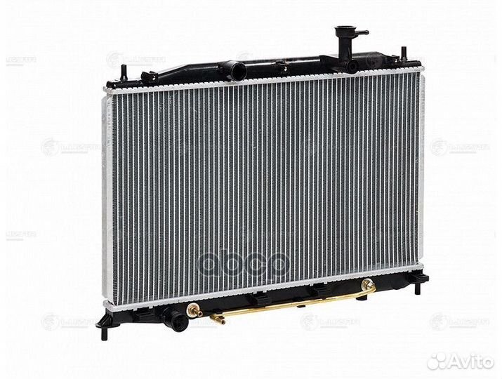 Радиатор двигателя Kia Rio (05) ат lrckiri0521