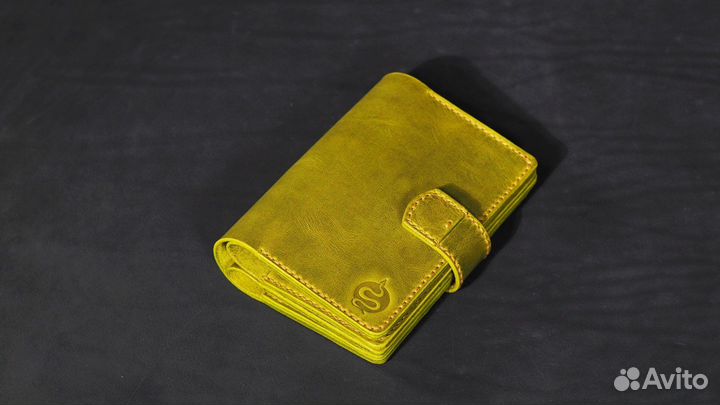 Докхолдер из натуральной кожи