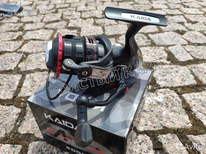 Катушка карповая/Фидерная Kaida 6000/5000