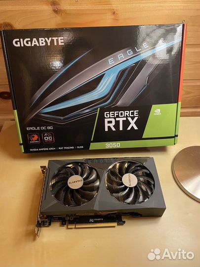 Видеокарта GeForce RTX 3050 eagle
