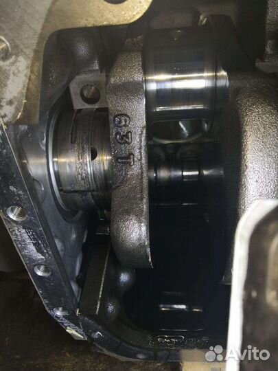 Двигатель mitsubishi 6D24