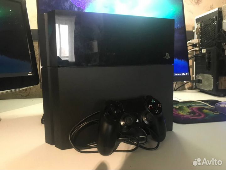 Sony playstation 4 fat 500 gb + игра