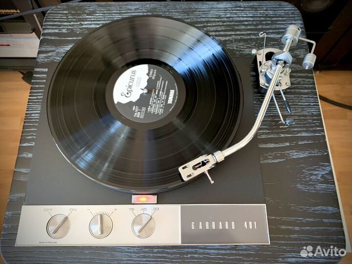 Garrard 401 проигрыватель винила новый на заказ